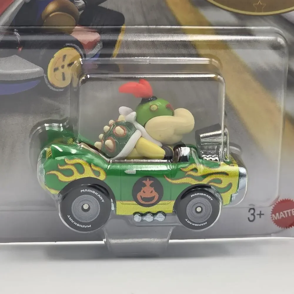 Hot Wheels Mario Kart Bowser Jr. New